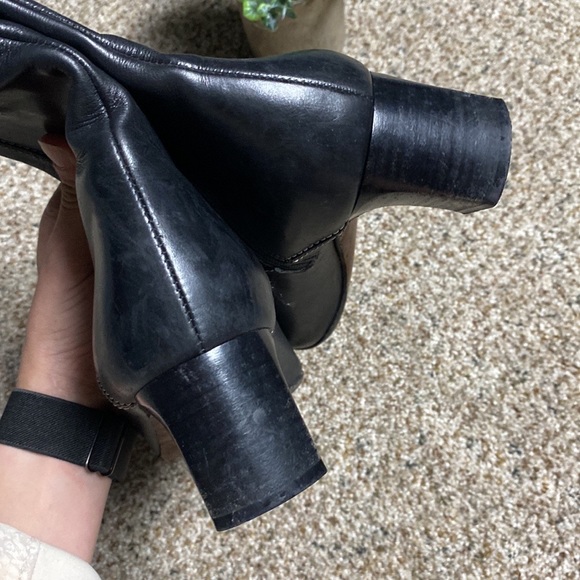 Cole Haan Leather Boots Size 9.5 - Picture 3 of 5